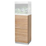 HighLine 125 Kast Donker hout  50x50x107 cm