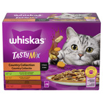 Tasty Mix in saus multipack 12x85 g Lam|Gevogelte|Rund