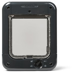 Microchip kattenluik Grijs