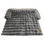 Sofadeken Liva Donkergrijs  17x115x130 cm