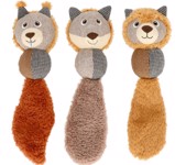 Hondenspeelgoed Nibbel Bruin 36x10x9 cm