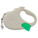 360° Knoopvrije rollijn met dispenser Creme  Medium  22,4x15