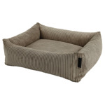 Cocoon Rib Taupe  90x70x22 cm