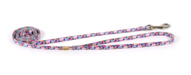 Printed Leash - Flowers Pink  152