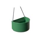 Colibribakje groot per stuk Groen Large