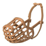 Classic Basket Muzzle Lichtbruin Nr. 10