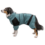 Honden badjas Petrol  XS  30 cm