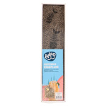 Karton kattenkrabplank 48x12x5 cm
