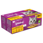 Selectie in gelei maaltijdzakjes 80x85 g Gevogelte