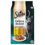 Delices du Jour Gevogelte in Saus 6x50 g Gevogelte