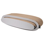 Oval office Wit 84x24x24 cm