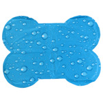 Koelmat Bot Blauw  86x60 cm