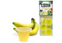 Fruit cups 6 stuks Banaan