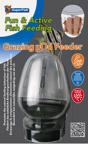 Grazing pod voederautomaat per stuk Transparant