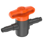 Afsluit-/regelventiel 3/16" 2 stuks 4,6 mm