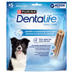 Dog Medium 115 g 5 stuks
