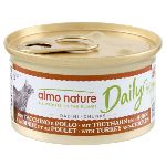Daily Menu Chunks 85 g Kalkoen|Kip