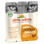 Holistic Snack Kat 3x5 g Kip