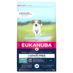 Adult Small Medium Grain Free 3 kg Zeevis