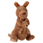 Hondenspeelgoed Kangoeroe Bruin  41x24x30 cm