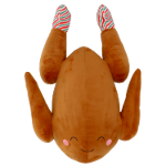 Kerst Jumbo Kalkoen Bruin 50x38x20 cm