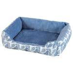 Neolife Cavia Bed Blauw|Wit  25x20x6,5 cm