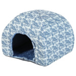 Neolife Cavia Igloo Blauw|Wit  Ø26.5x21,5 cm