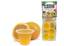 Fruit cups 6 stuks Sinaasappel