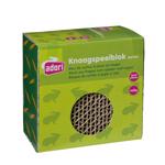 Knaagspeelblok karton 10x10x6 cm