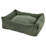 Cocoon Rib Olijfgroen  70x60x20 cm