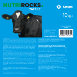 Rundveeliksteen 10 kg
