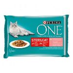Sterilcat Kat 4x85 g Zalm|Wortel