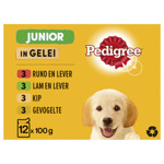 Maaltijdzakjes Junior Multipack 12x100 g Gevogelte|Vlees