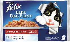 Multipack Pouch 4x100 g Vlees