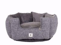 Hondenmand FIR Grijs  S  58 cm