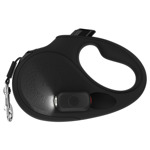 Rollijn met zaklamp Zwart Small 24,5x13,2x2,6 cm