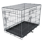 Safety+ Bench met 2 deuren Grijs  M  75x46x53 cm