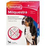 Milquestra hond 4 tab Rund