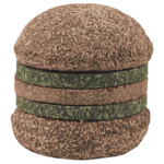 Silver Vine hamburger 18,3x12,1x3,5 cm