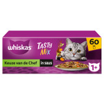 Tasty Mix Keuze van de Chef in saus maaltijdzakjes 60x85 g