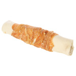 Runder kauwrol 18 cm 100 g per stuk Kip|Lever