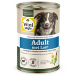Blik Vitaal Vlees Adult 400 g Lam