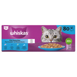 Selectie in gelei maaltijdzakjes 80x85 g Vis