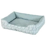 Neolife Bed Konijn Groen|Wit  40x35x10 cm