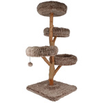 Krabpaal Ambrose Bruin 79x79x180 cm