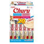 Churu Puree Multipack 20x14 g Tonijn|Zeevruchten