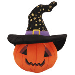 Hondenspeelgoed Halloween Pumpkin Oranje  22x19x8,5 cm