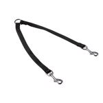 Koppelstel nylon Zwart  XS/S