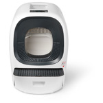 Smart zelfreinigende kattenbak Wit