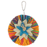 Rainbow Raffia Multi-color  11 cm